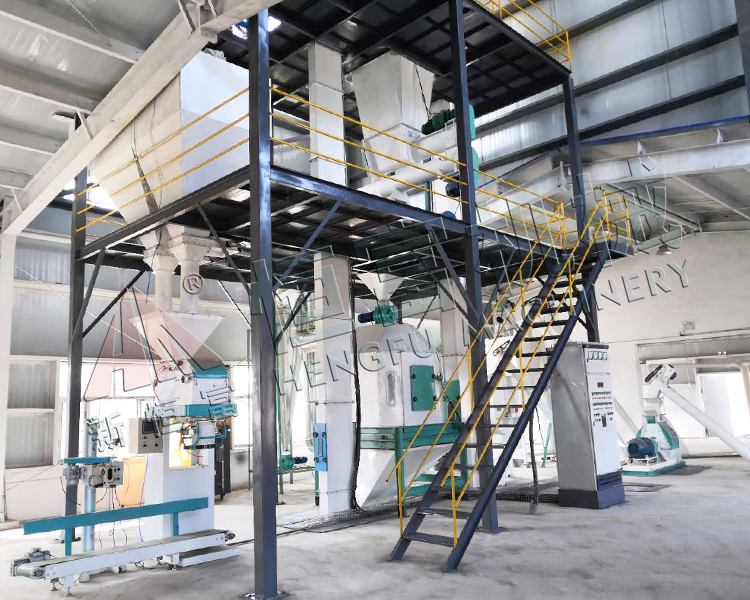 新疆沙车县颗粒饲料机组