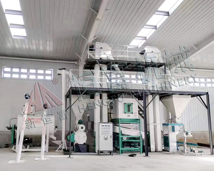 新疆和田颗粒饲料机组