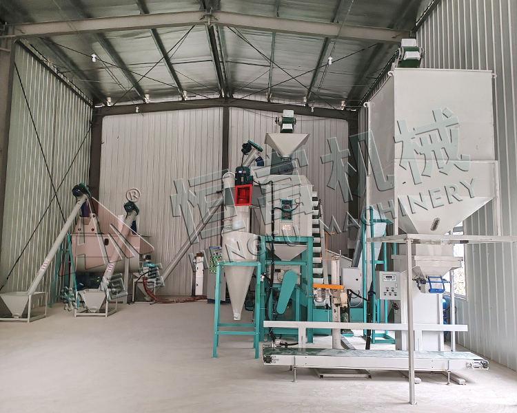 四川雅安250环模颗粒饲料机组