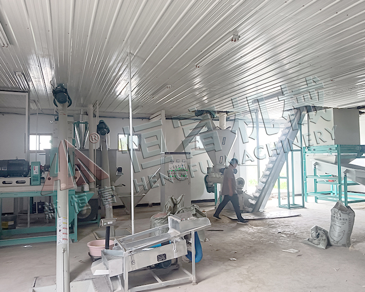 陕西咸阳250环模颗粒饲料机组