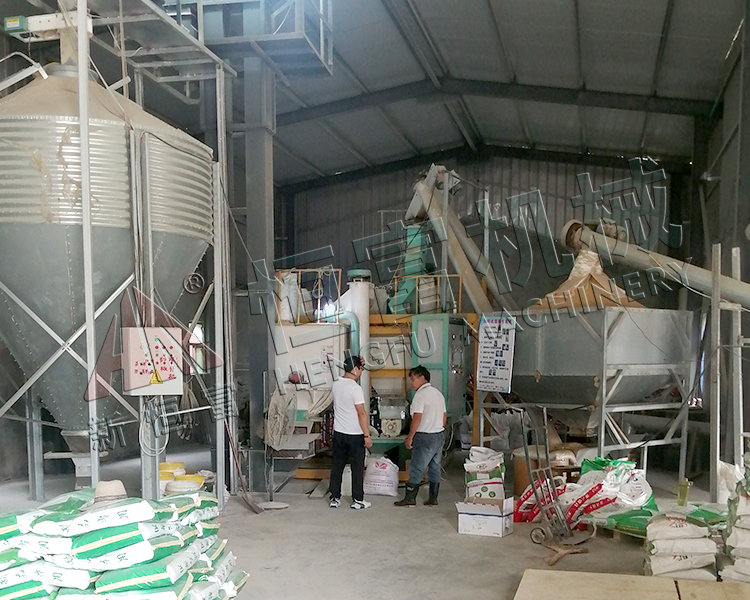 江苏镇江AT-3A全自动粉碎配料机组