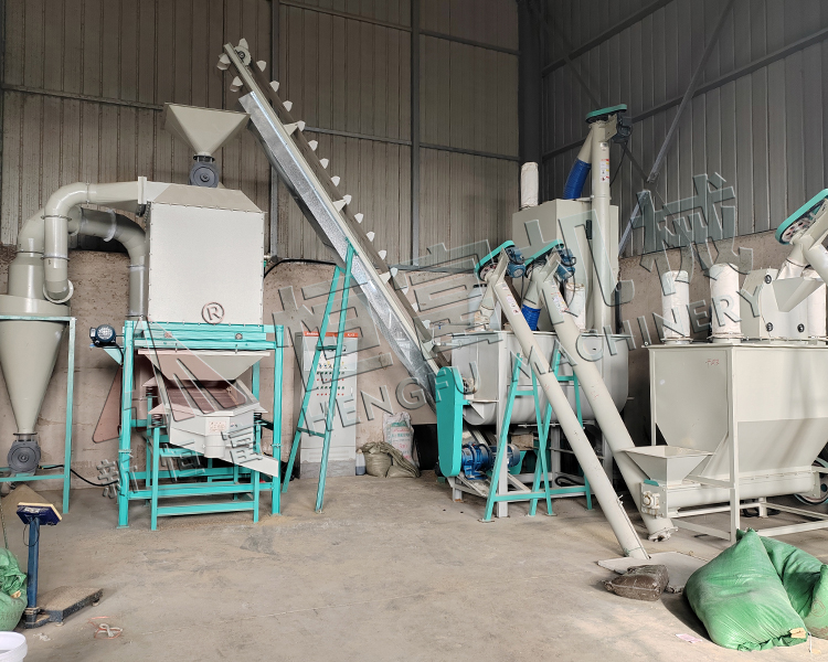 江苏南京304颗粒饲料机组