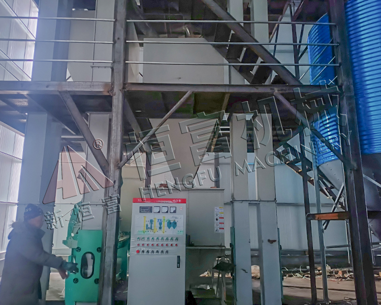 黑龙江鹤岗时产6-8吨粉状饲料机组