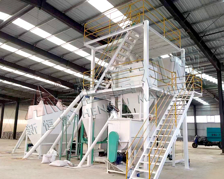 河南周口粉状饲料加工机组