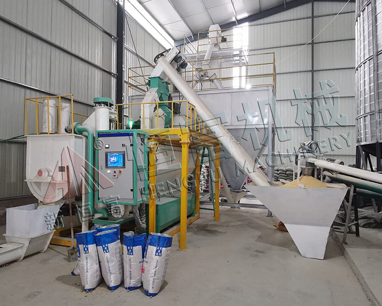 河南信阳AT-3A全自动粉碎配料机组