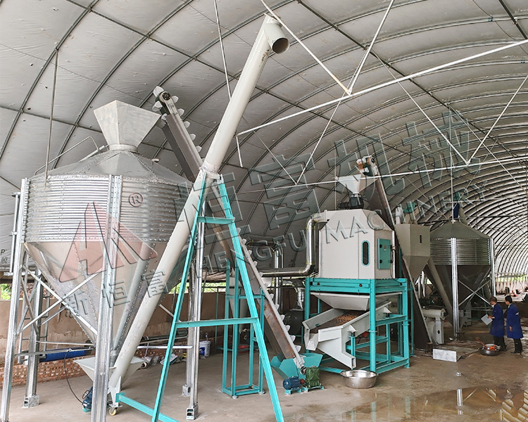 贵州304环模颗粒饲料机组