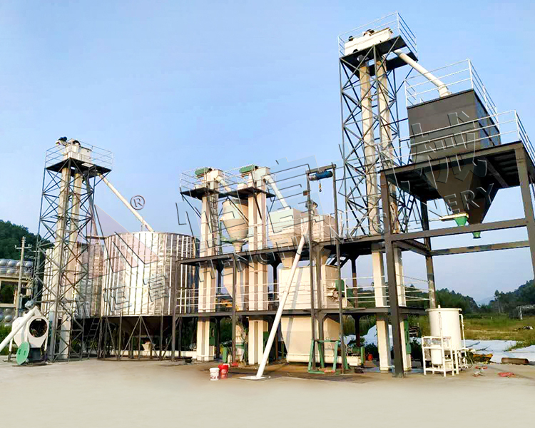 广西南宁粉状饲料机组