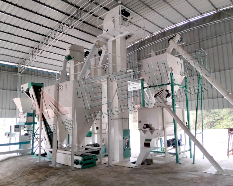 广西河池颗粒饲料机组