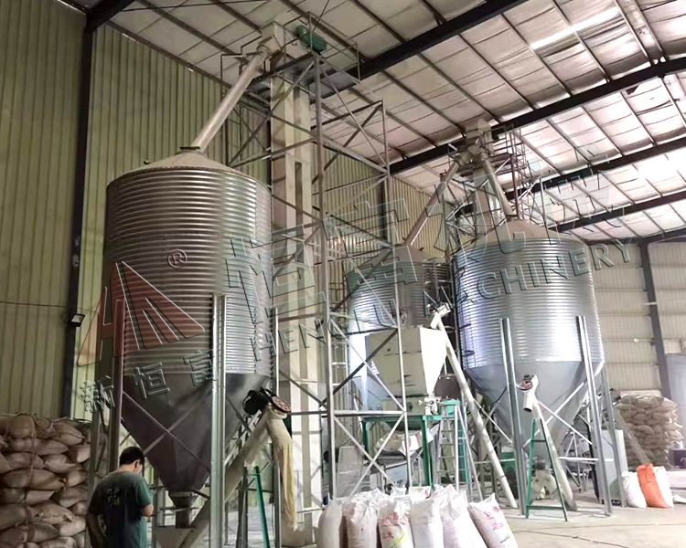 广东中山粉状饲料机组