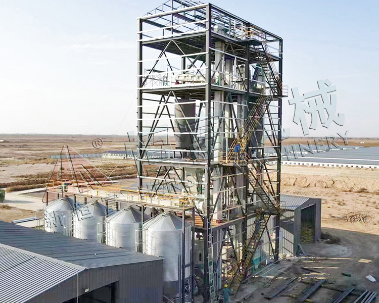 新疆昌吉420草粉颗粒饲料机组