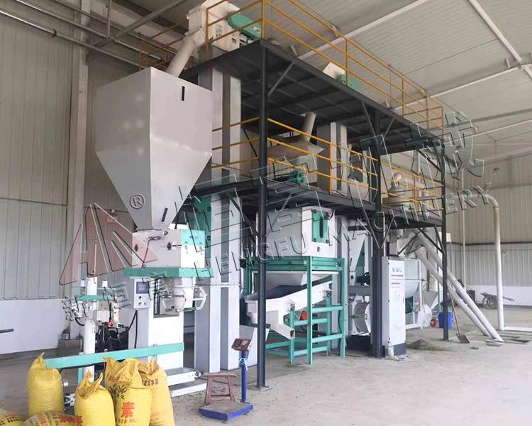 甘肃320草粉颗粒饲料机组