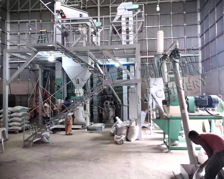 菲律宾颗粒饲料机组