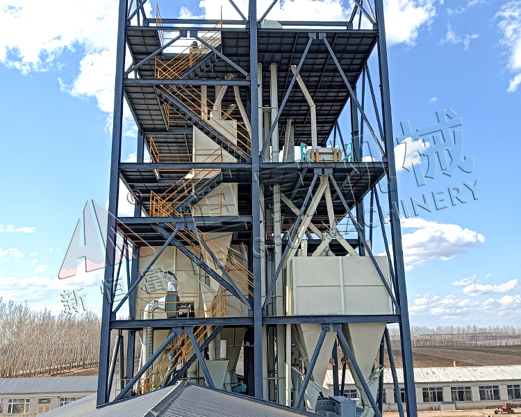 黑龙江绥化420全自动颗粒机组