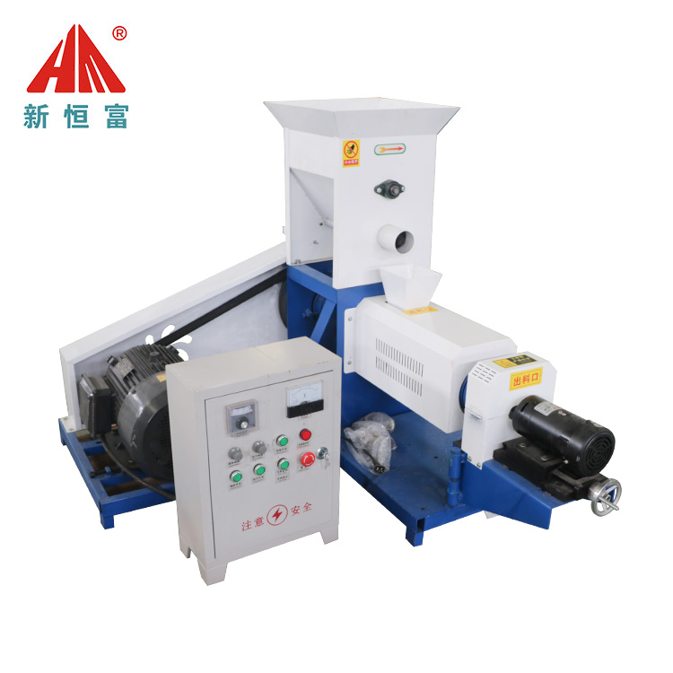饲料颗粒膨化机