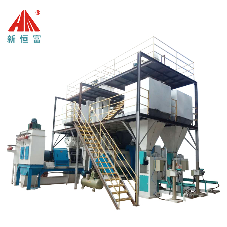 饲料机组成套设备