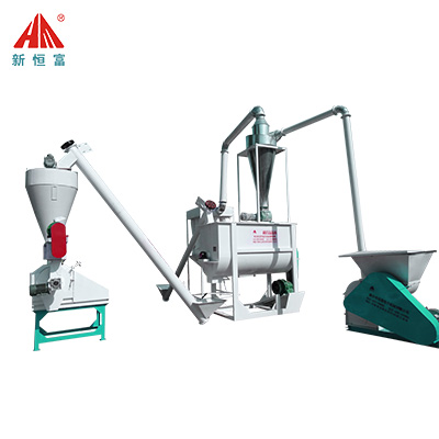 草粉颗粒成套机组