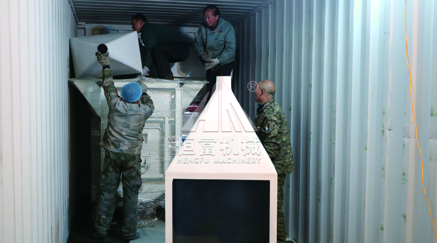 集装箱装车 集装箱装车