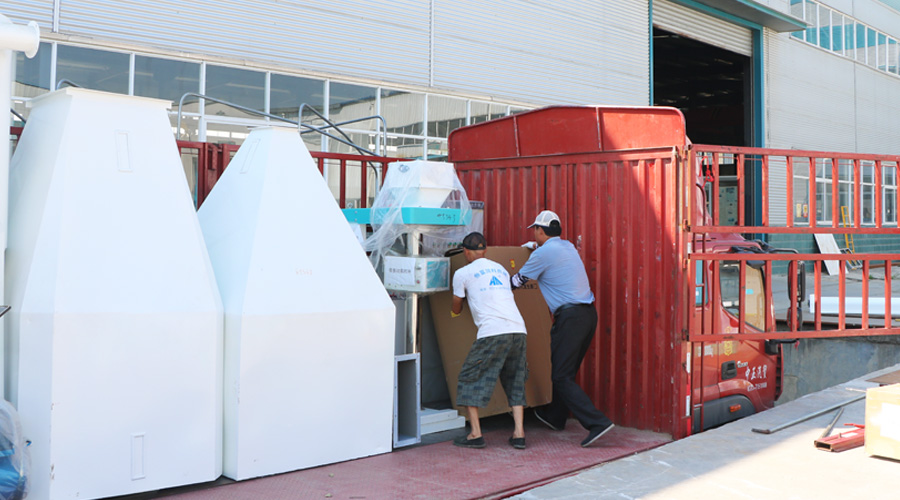 装车现场 装车现场